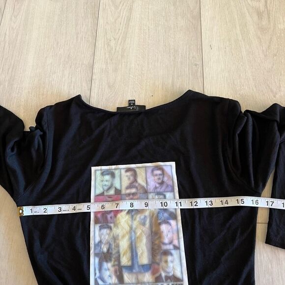 Lulus women’s Justin timberlake logo dress size m - Picture 5 of 7